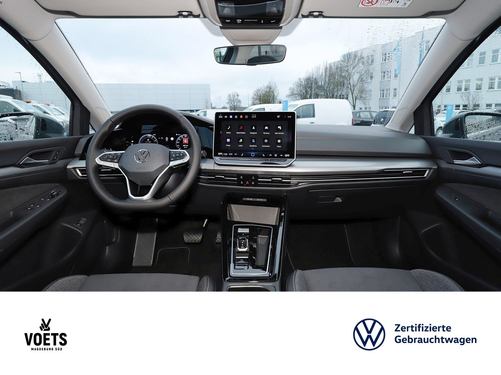 Volkswagen GOLF VIII STYLE 1.5 TSI eHYBRID IQ-LIGHT+AREA