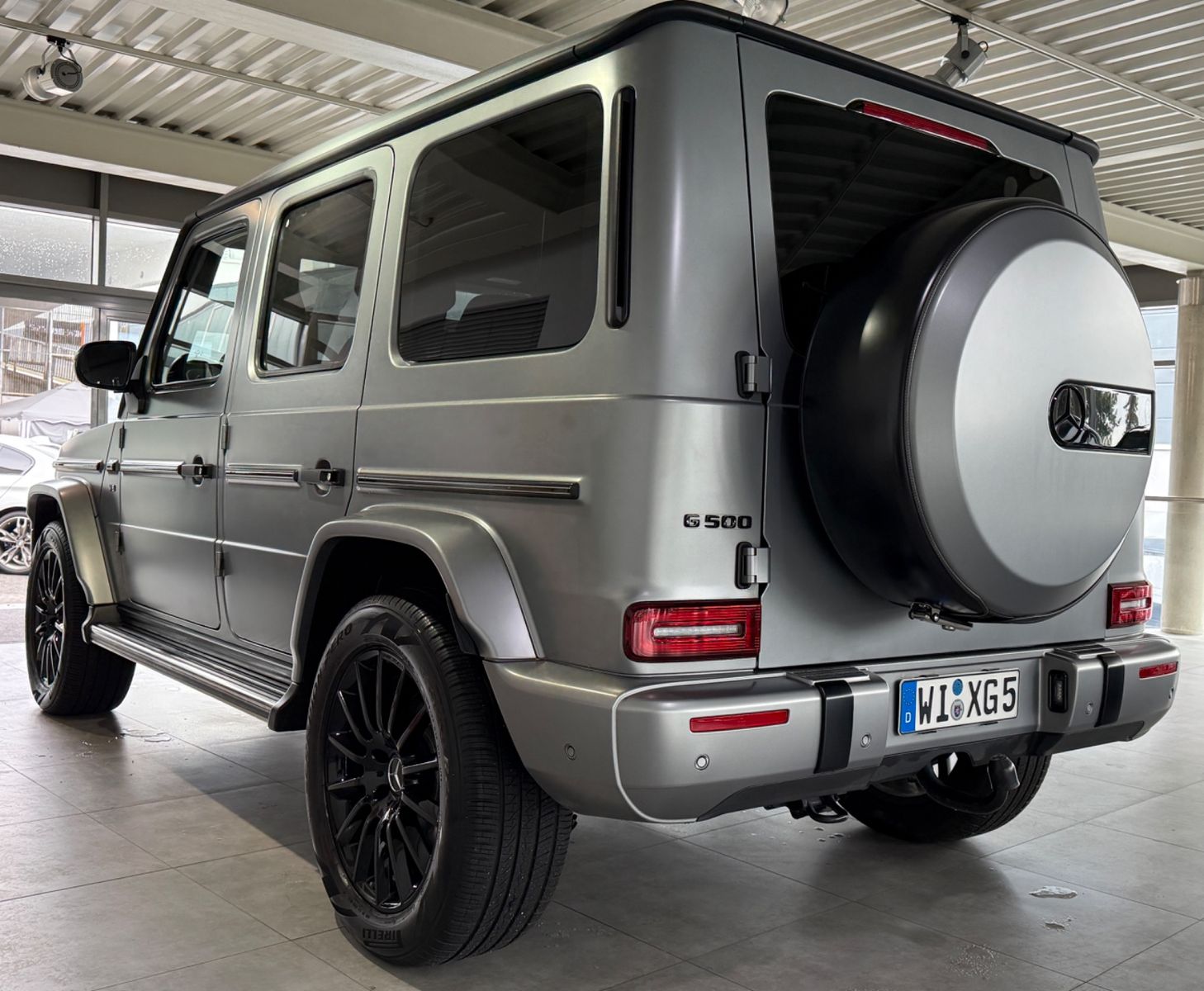 Mercedes-Benz G 500 - Samsaru's Car Outlet