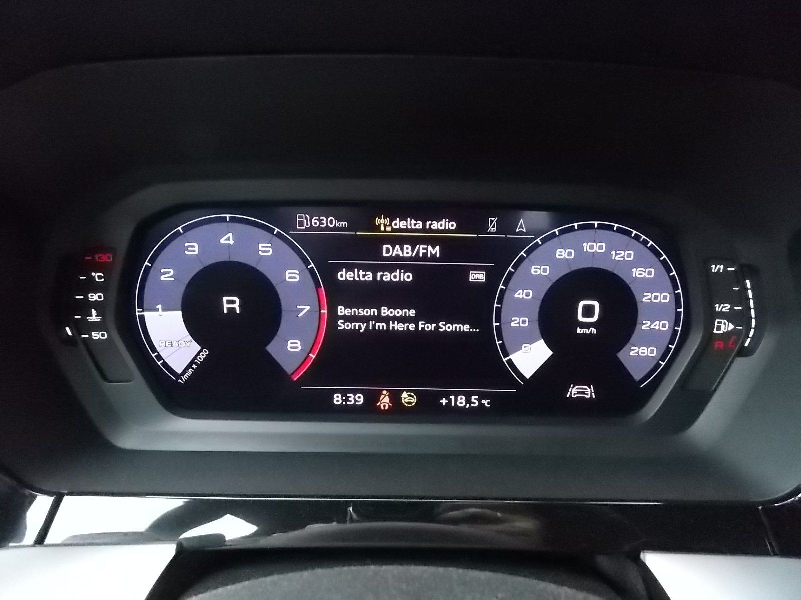 Audi A3 30 TFSI Sportback S tronic advanced