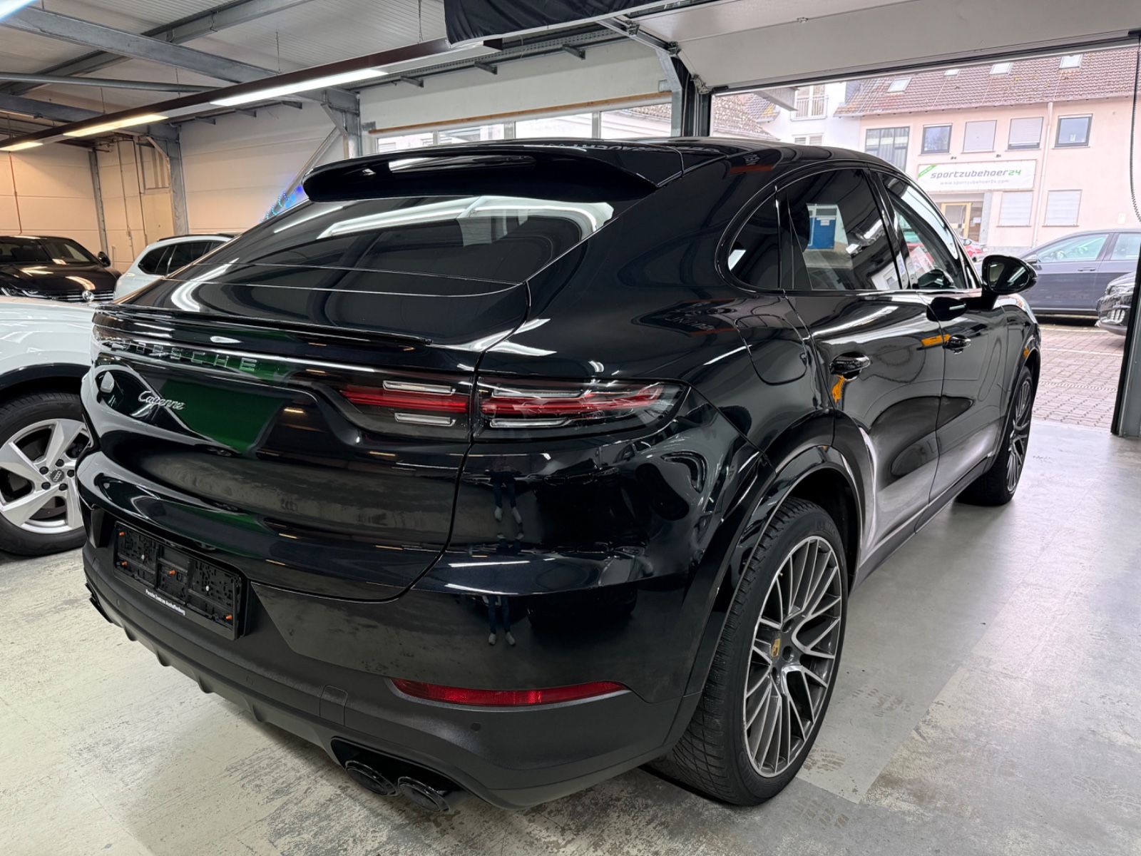 Porsche Cayenne Coupe