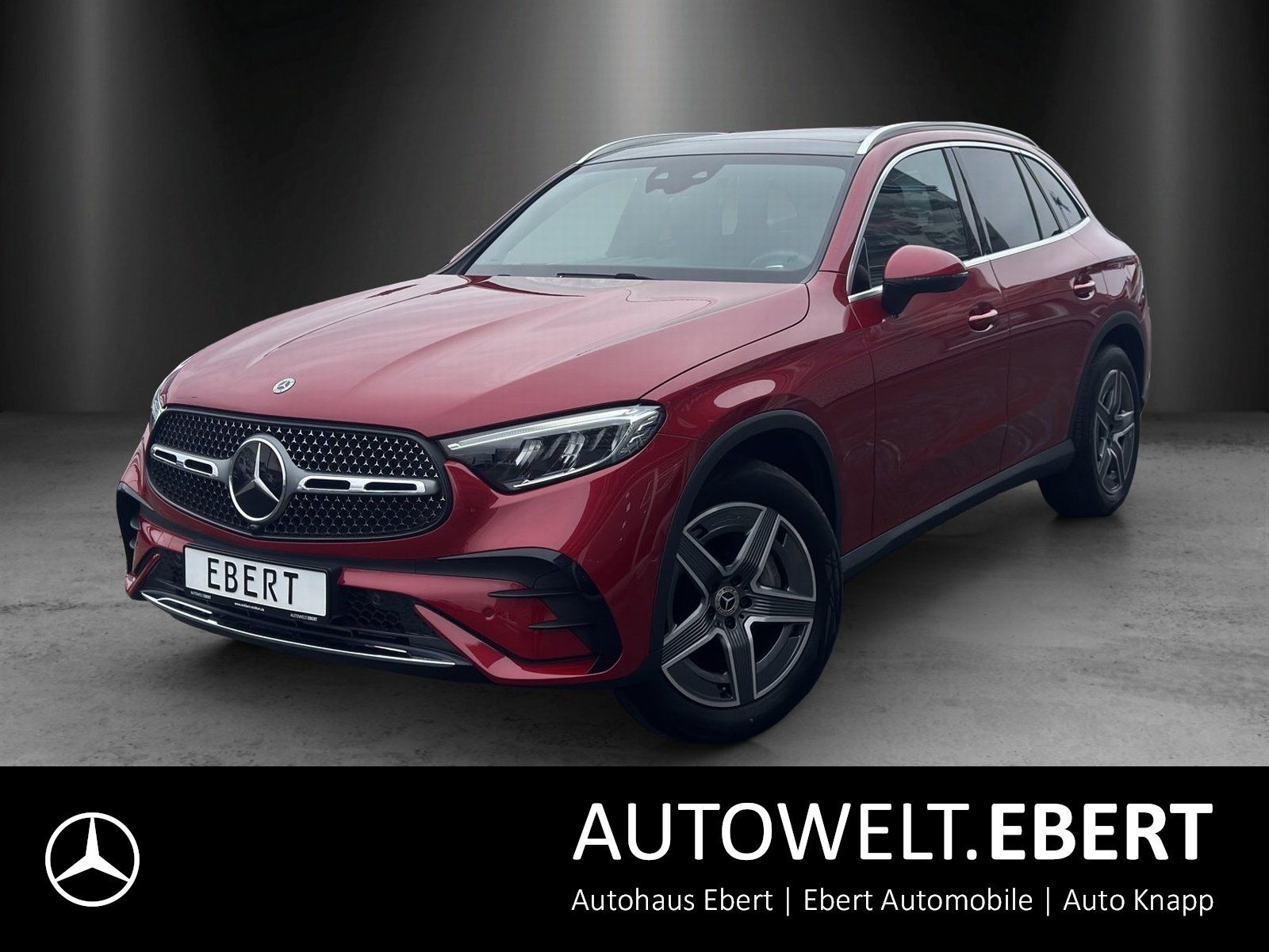 Mercedes-Benz GLC300 AMG Advan DISTRO Pano AHK Masage AIRMATIC