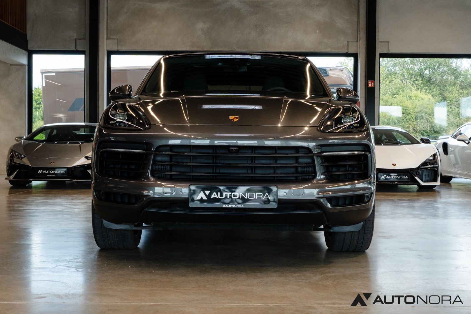 Porsche Cayenne Coupe E-Hybrid Sportabgas / Luftfederung