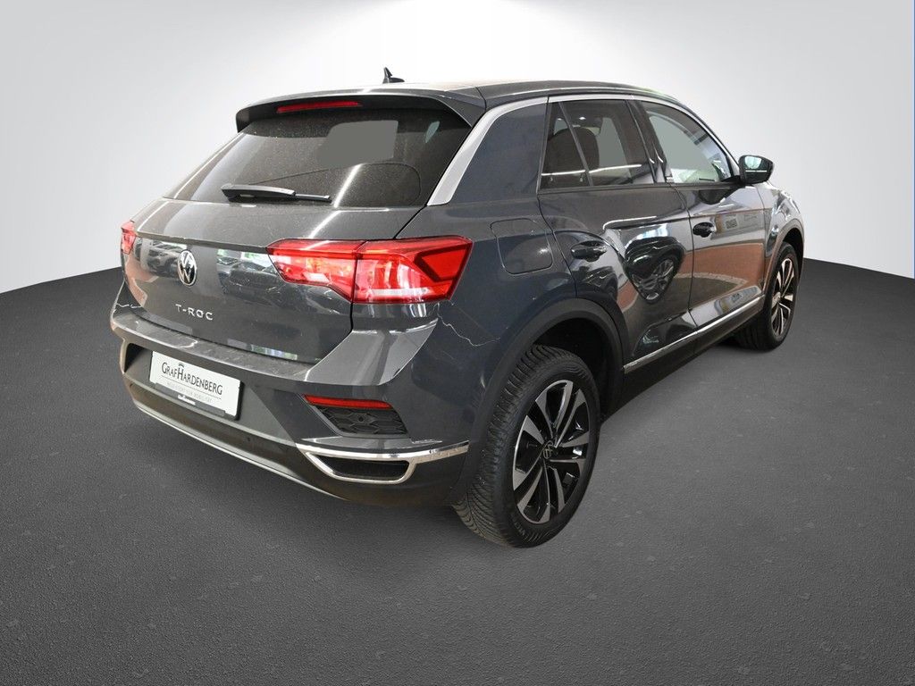 Volkswagen T-Roc 1.5 TSI Automatik United - Samsaru's Car Outlet