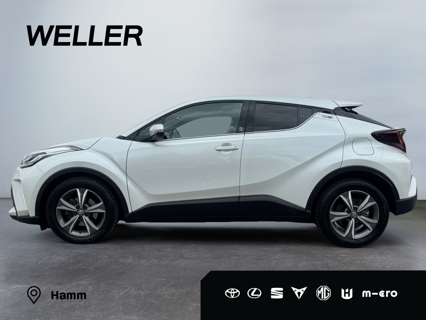 Toyota C-HR 2.0 Hybrid Team - Samsaru's Car Outlet