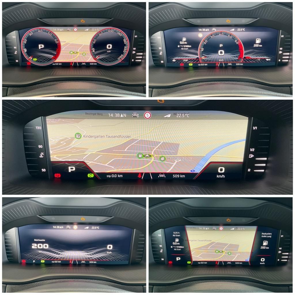 Skoda Karoq 2.0TSI Sportline 4x4 AHK Standheizung Alca