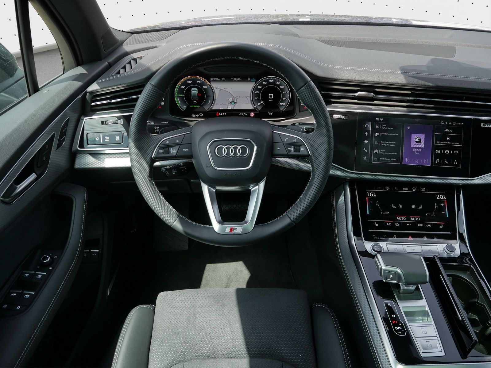 Audi Q7 55 TFSI e qu. S line Matrix*B&O*Hud*Pano*360°