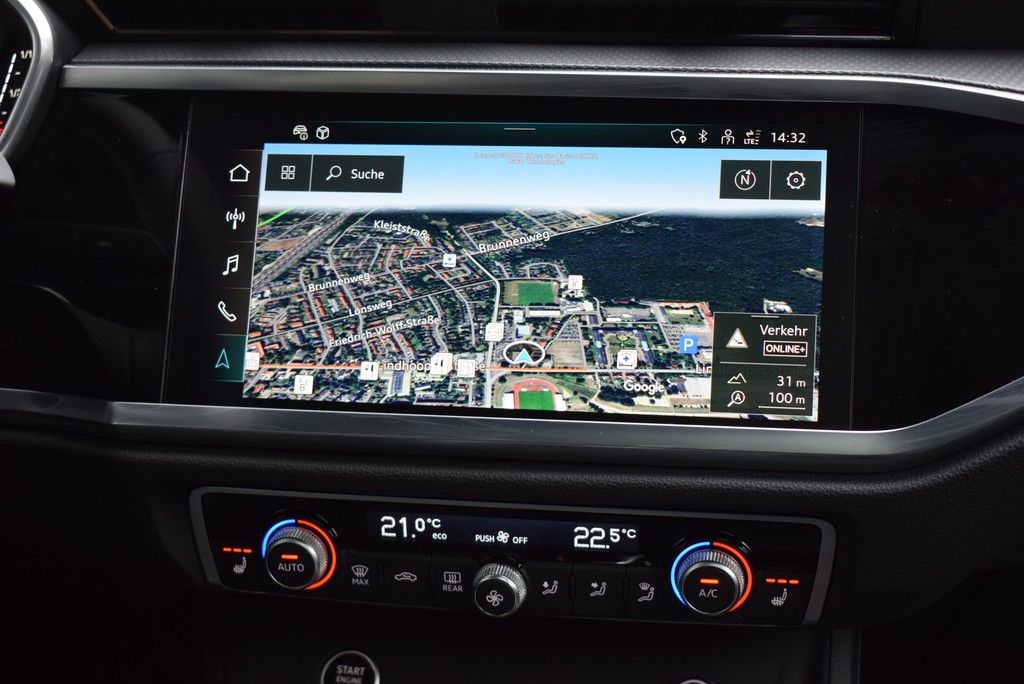 Audi Q3 Sportback 40 TDI qu/S-tr. *S-line*Matrix*AHK*