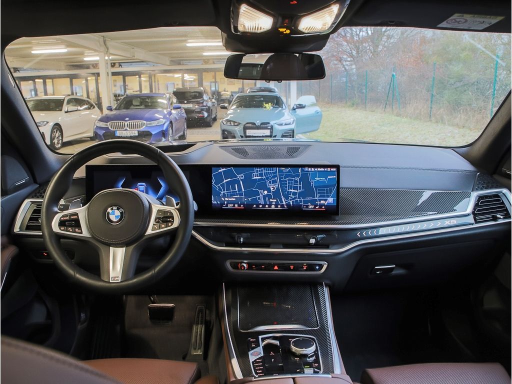 BMW X5 xDr. 40i M-Sport Pro HUD, AHK, Pano, DrivAssP