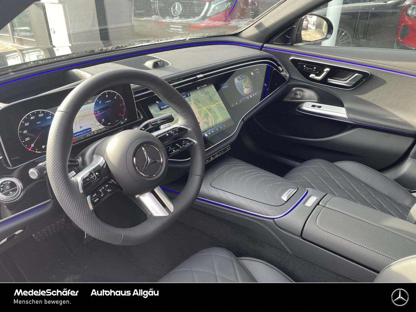 Mercedes-Benz E 450 d 4M T AMG Air AHK Burm4D Sitzklim NP117K