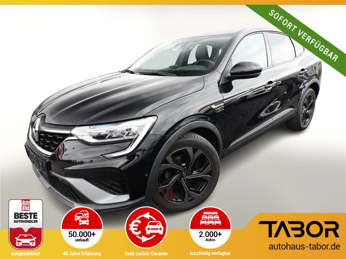 Renault Arkana TCe 160 EDC R.S. Line - Samsaru's Car Outlet