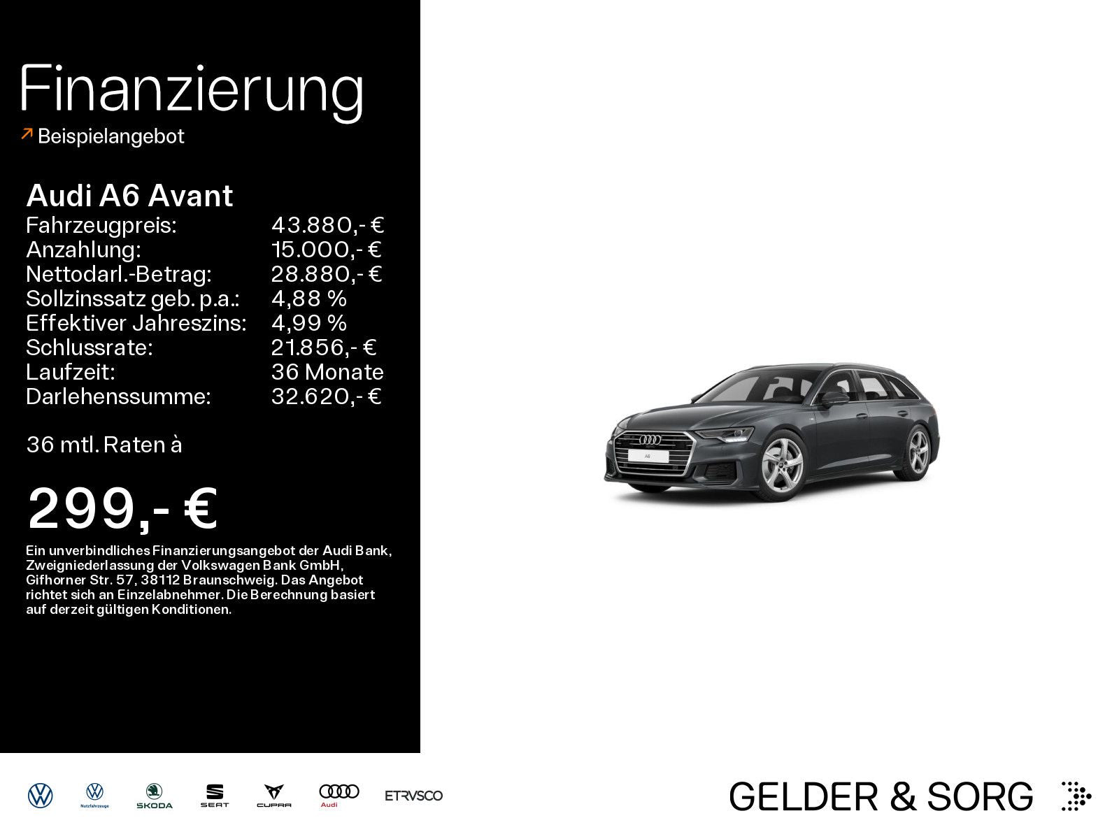 Audi A6 Avant 45 TFSI S line - Samsaru's Car Outlet