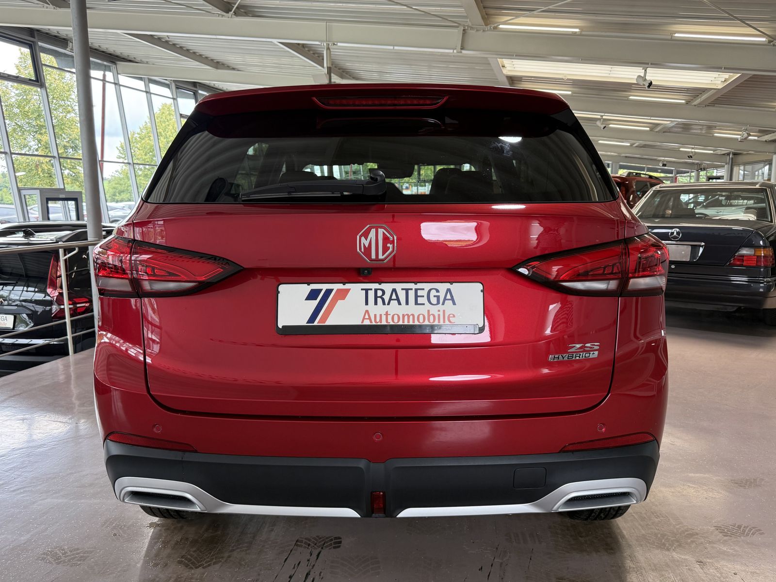 MG ZS Hybrid+ Luxury360° LED Keyless LHZ SH ACC