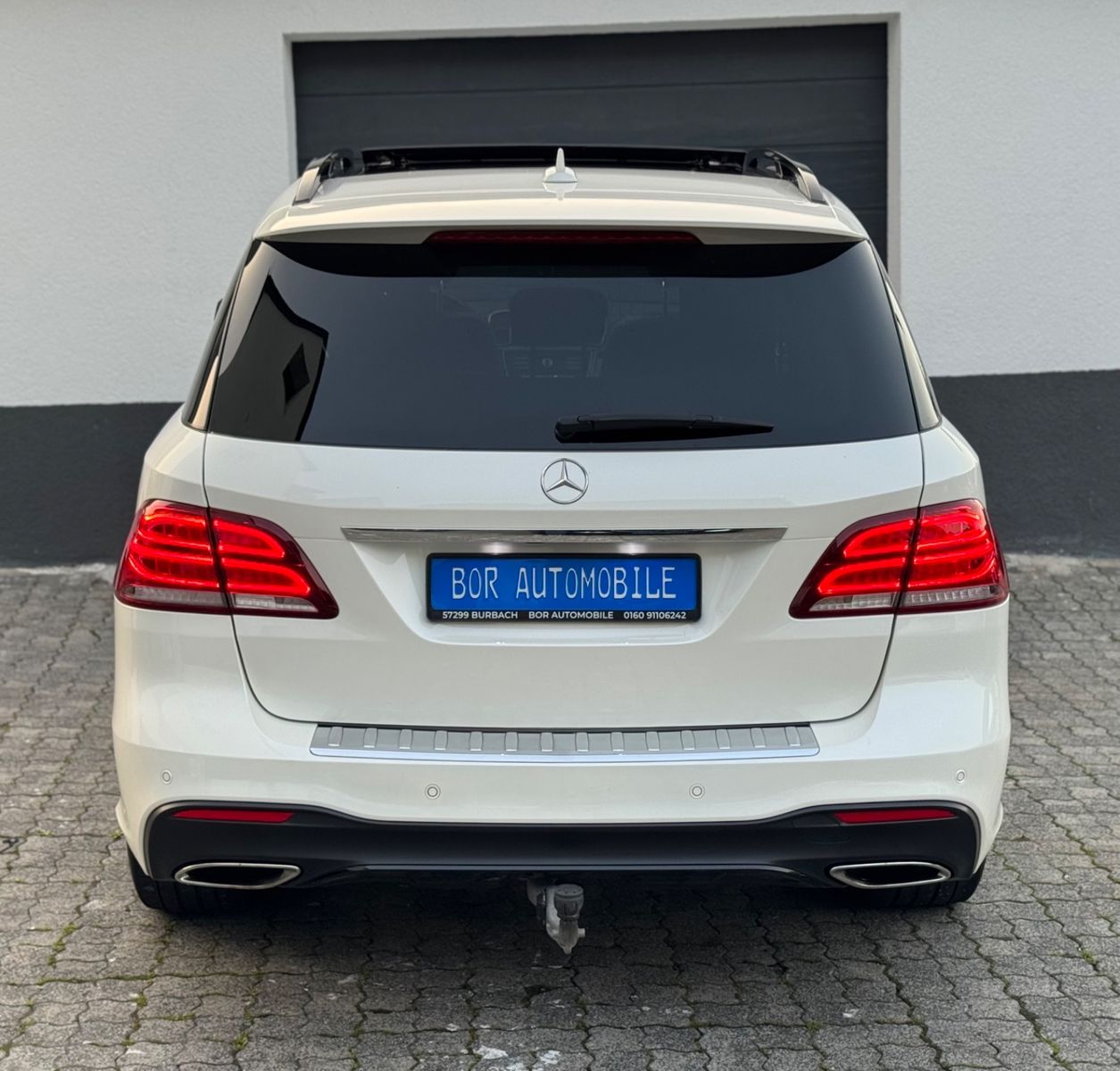 Mercedes-Benz GLE 500 V8 4Matic AMG-Line/Night-Paket/SoftClose