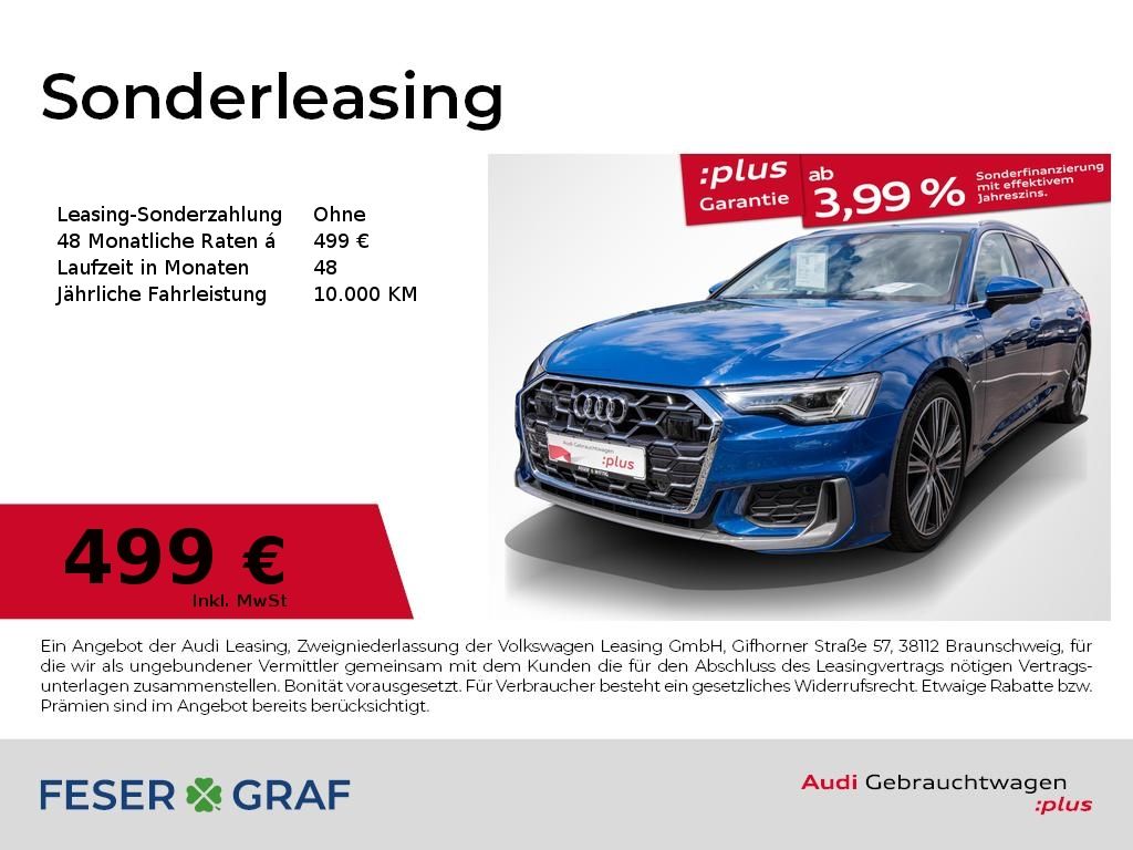 Audi A6 Avant 50 TFSI e quattro S-line Stronic - Samsaru's Car Outlet