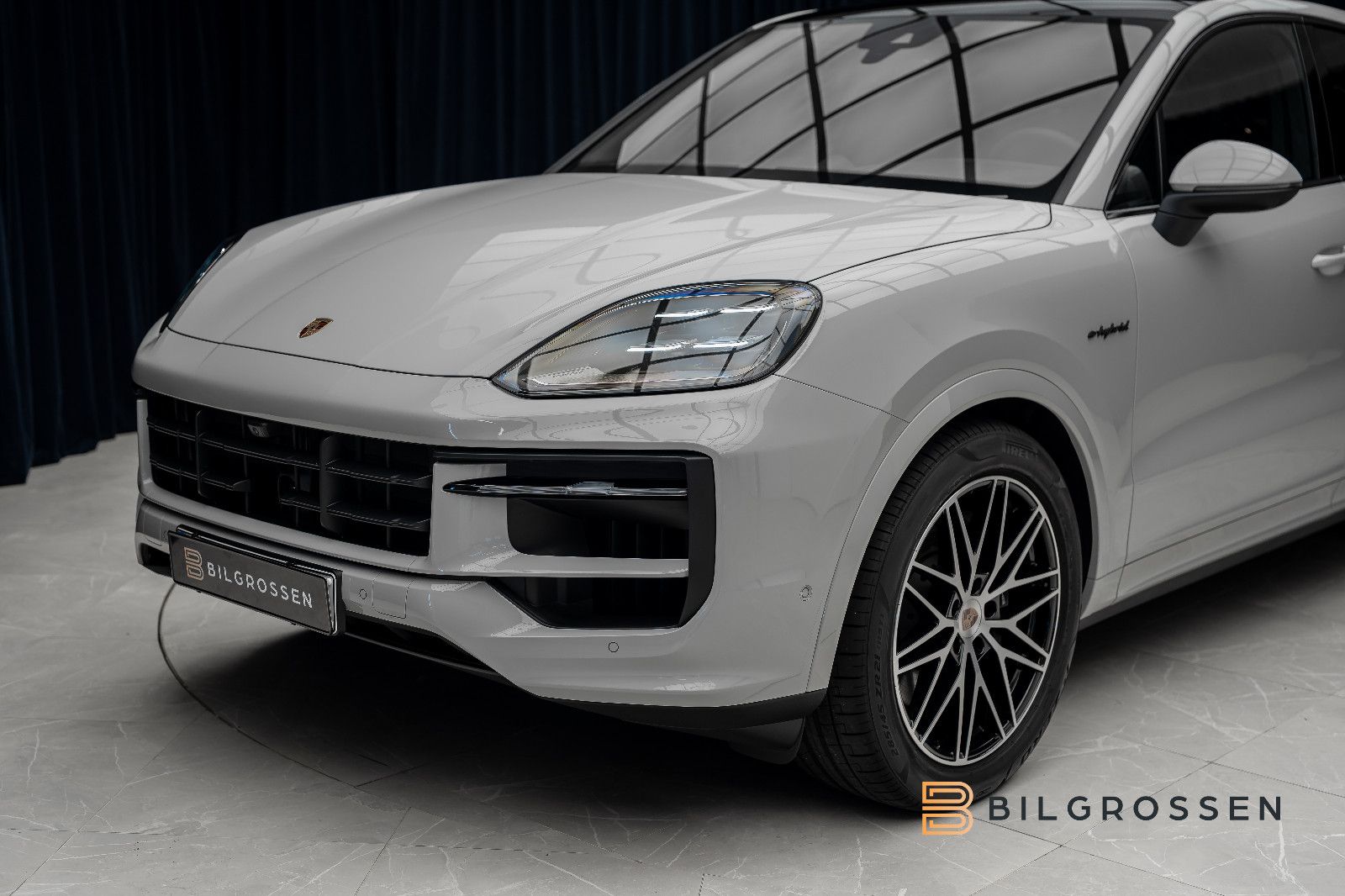 Porsche Cayenne Coupé E-Hybrid PASM BOSE SportExh P-Disp