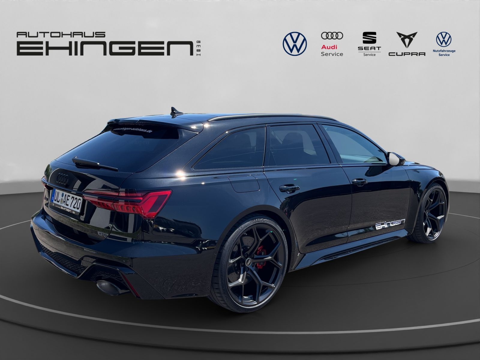 Audi RS6 Avant VOLL Pano+Sthz+AHK+Keramik