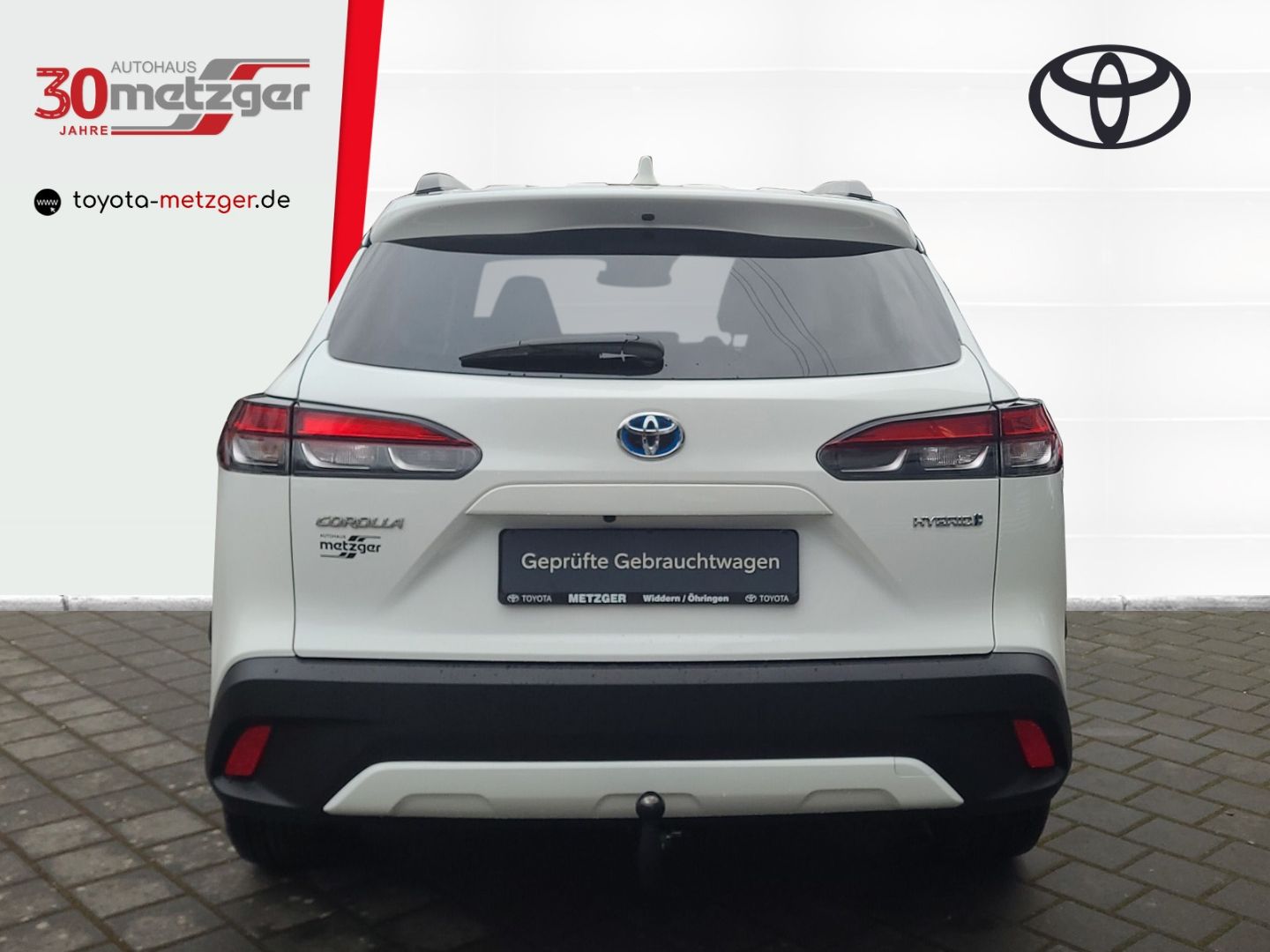 Toyota Corolla Cross 2.0 Hybrid FWD Lounge +AHK-Abnehmb