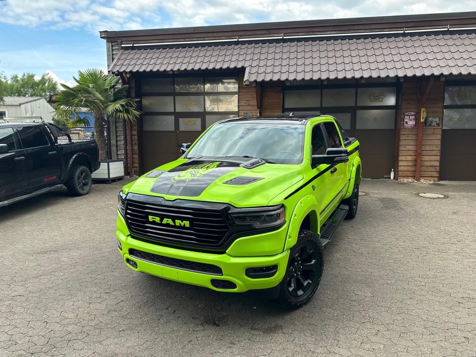 Dodge LIMITED*V8*4X4*LPG*LED*BÜGEL*OFFROAD*GARANTIE*