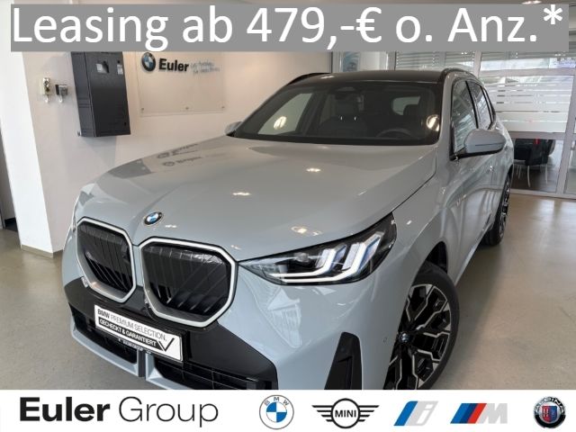 BMW X3 20d xDr. M Sport 20'' AHK Pano H/K Premium+Pr