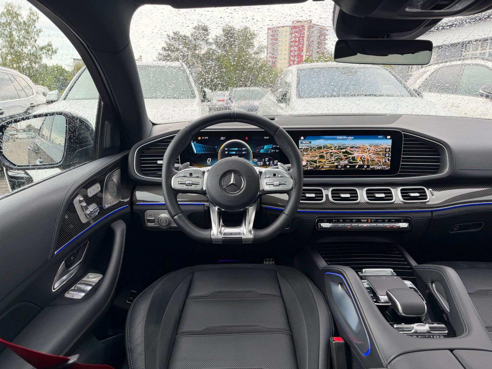 Mercedes-Benz GLE 53 AMG 4M+ PANO*Carbon*DISTR+*AHK*Massage