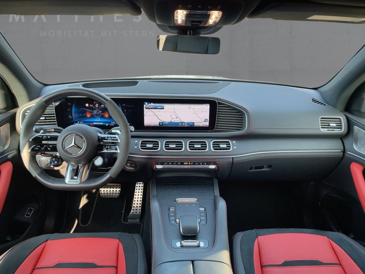 Mercedes-Benz GLE 63 S 4M+ AMG/Night/Facelift/360°/Pano