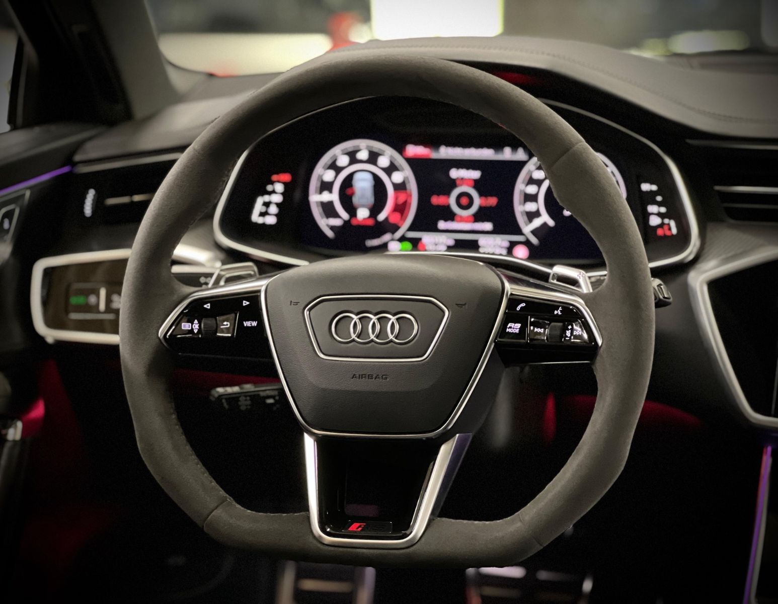Audi RS6 Avant 4.0 TFSI quattro|AUDI GARANTIE|ALCANTA