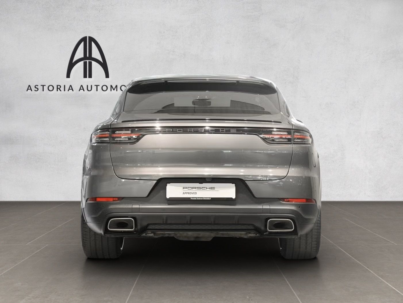 Porsche Cayenne Coupé 4RadLenk. Inno SoftClose 360° Luft