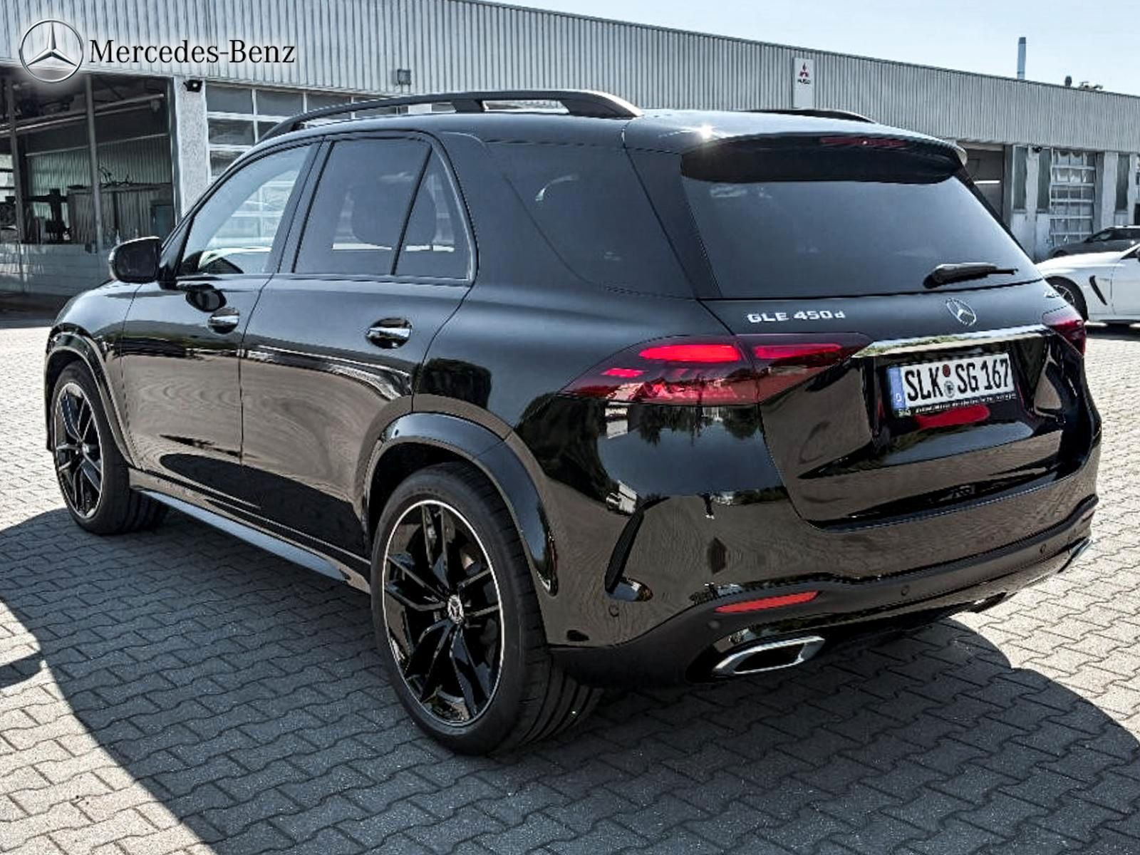 Mercedes-Benz GLE 450 d 4M AMG MBUX+360°+M-LED+AHK+Distro+HUD