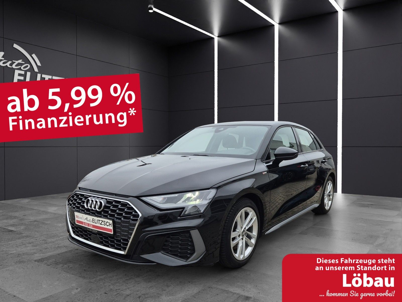 Audi A3 Sportback 35 TFSI S line S-tronic - Samsaru's Car Outlet