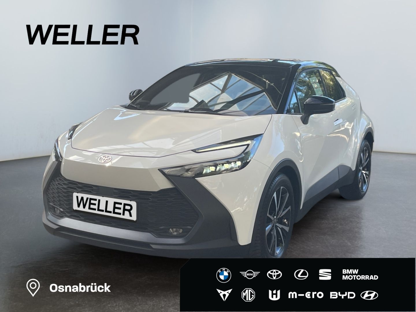 Toyota C-HR 1.8 Hybrid Team D *Technik-Paket*CAM*SHZ*AC