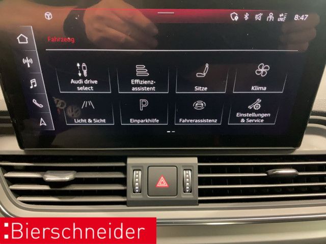 Audi Q5 40 TDI qu S-Line Black AHK MATRIX HuD CAM