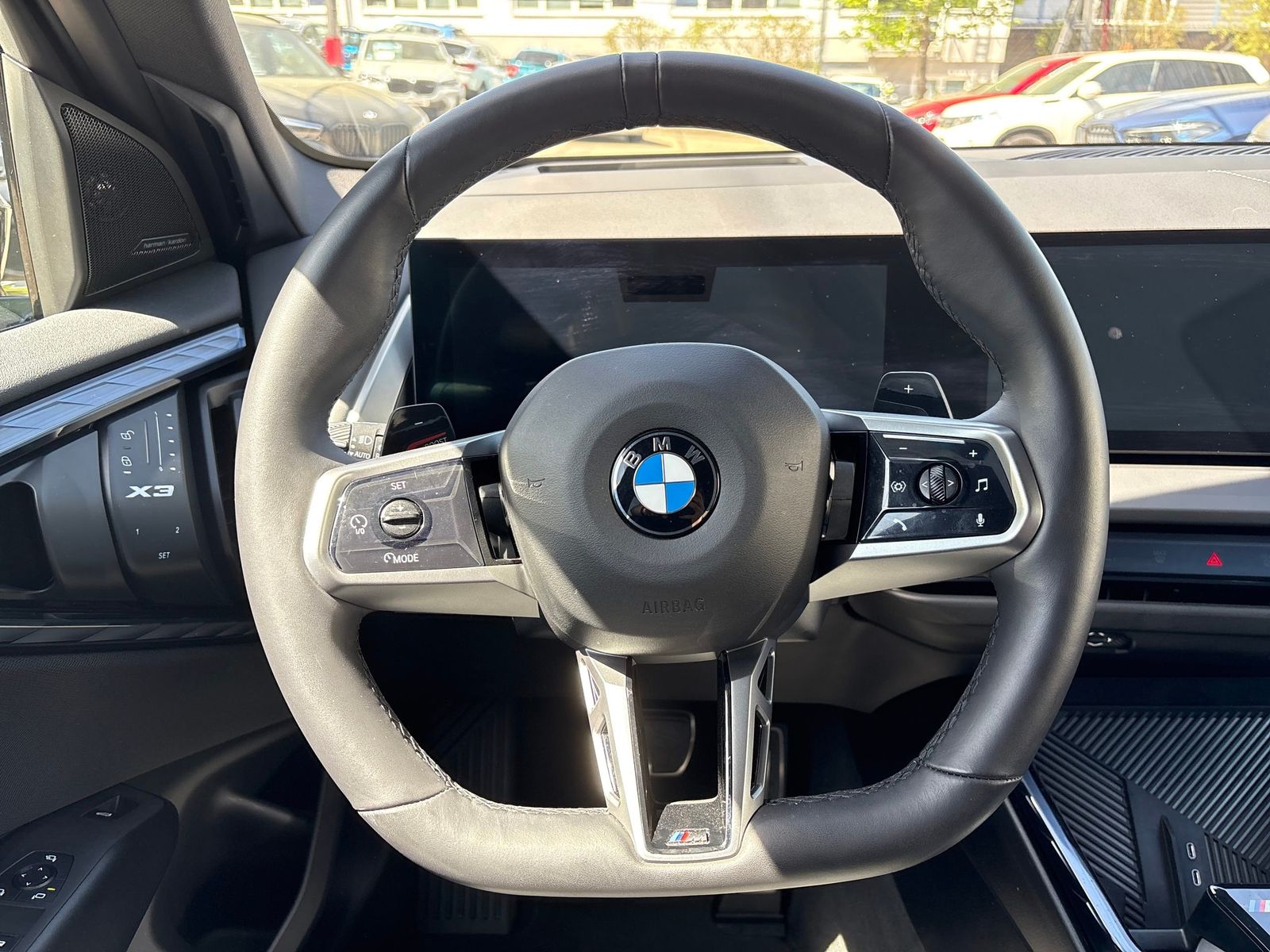 BMW X3 20d xDrive M Sportpaket HK HiFi DAB LED RFK