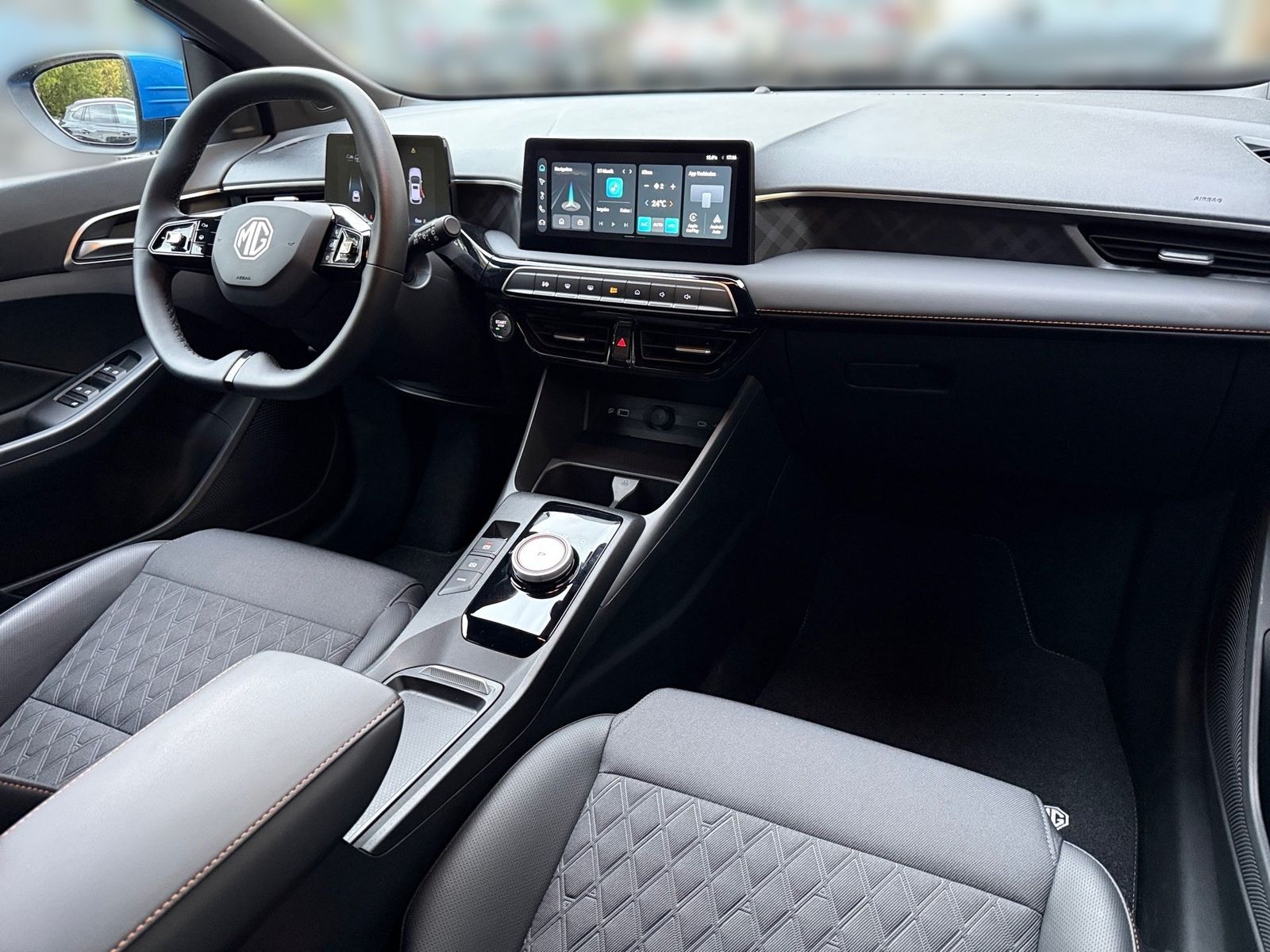 MG3 Hybrid+ Luxury ACC+AUT+LED+Navi+Virtual+360