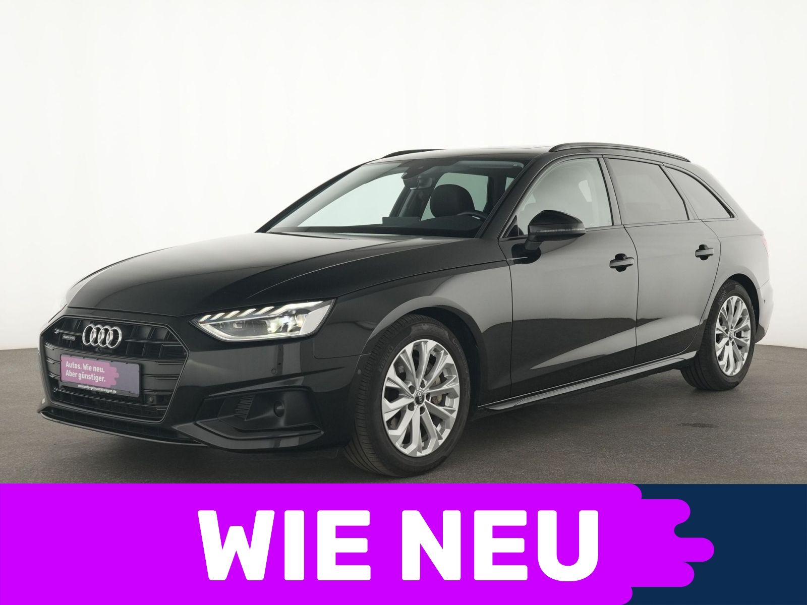 Audi A4 Advanced quattro - Samsaru's Car Outlet