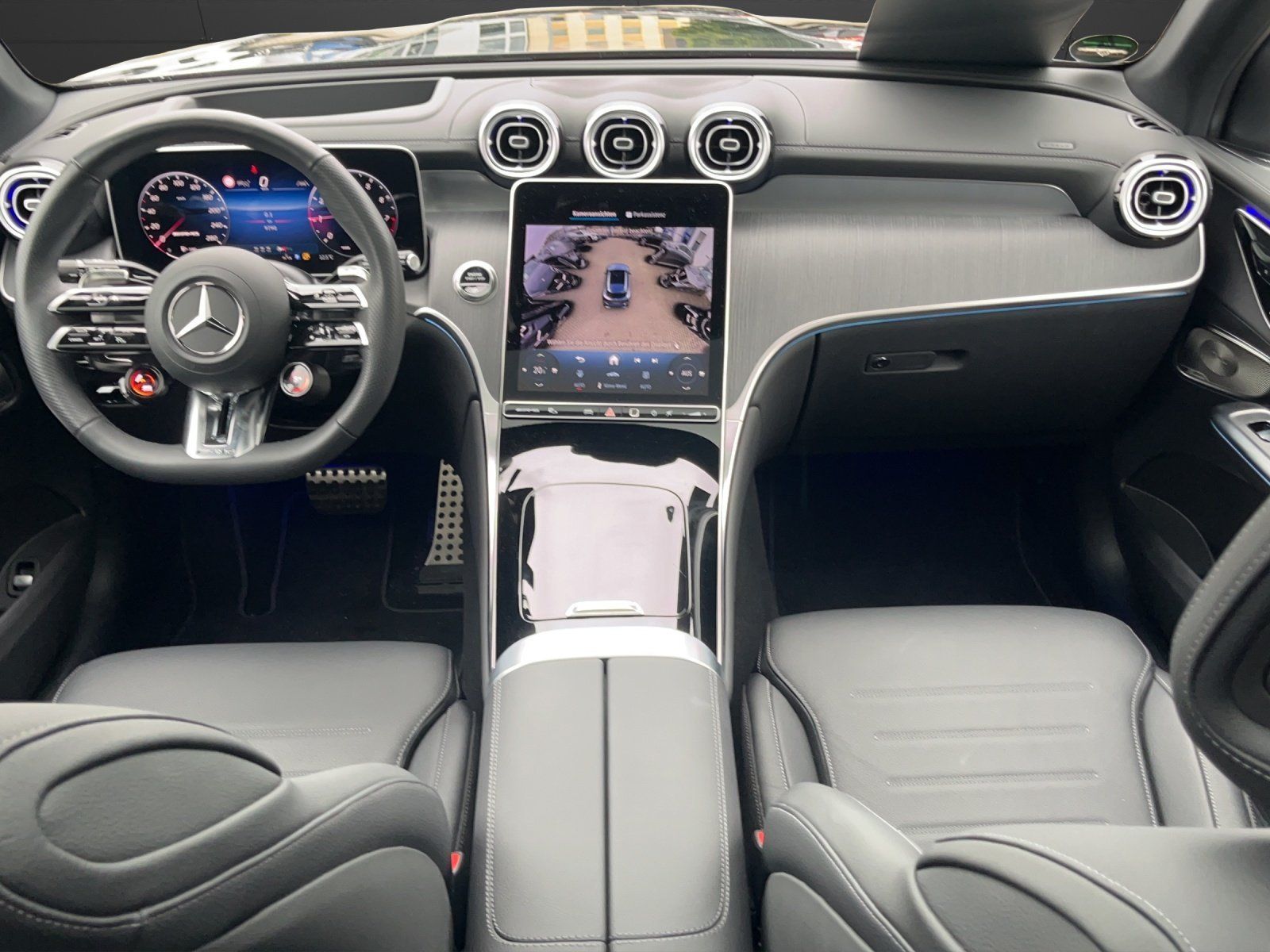 Mercedes-Benz GLC 43 AMG 4M+NIGHT+PANO+AHK+FAHRASSI+HUD+DIGITA