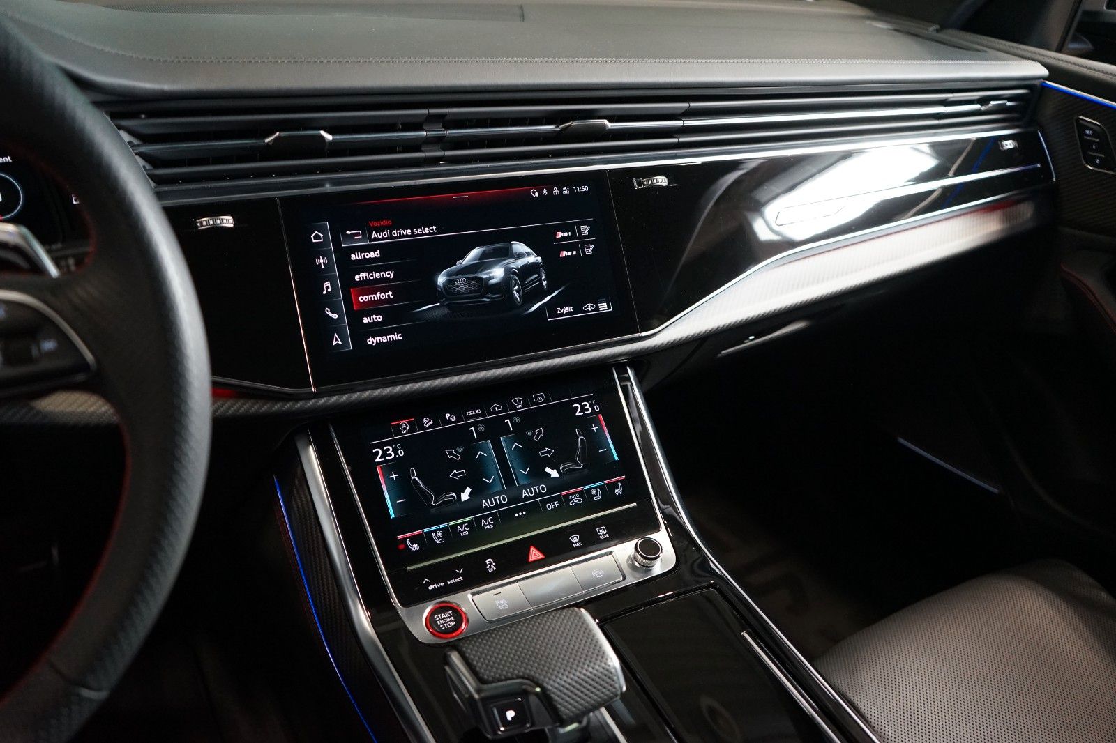 Audi RSQ8*MATRIX*MASSAGE*WARRANTY*HUD*B&O*111.818€NET