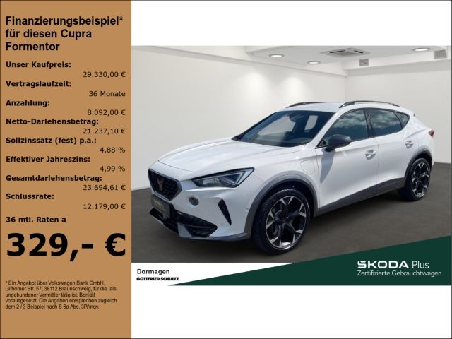 Cupra Formentor VZ 1.4 eHYBRID DSG - Samsaru's Car Outlet