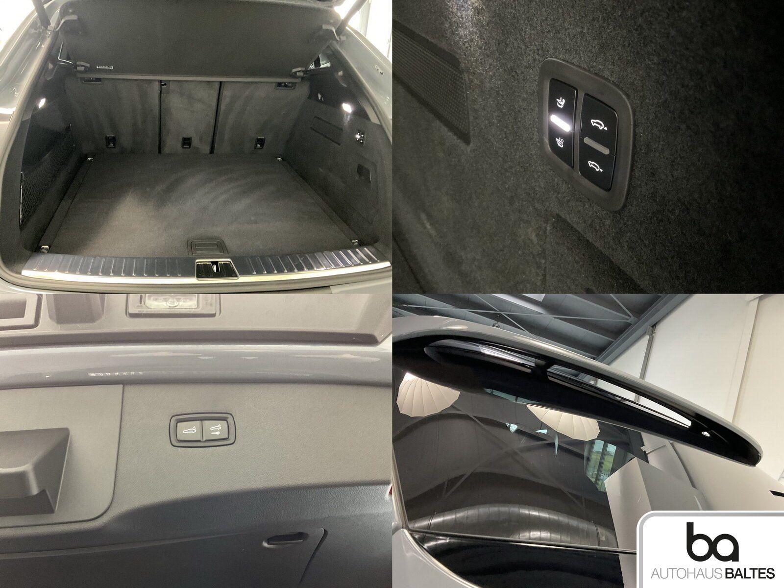 Porsche Cayenne Coupe Luft/Matrix/Inno/2+1/Head-up/Bose/