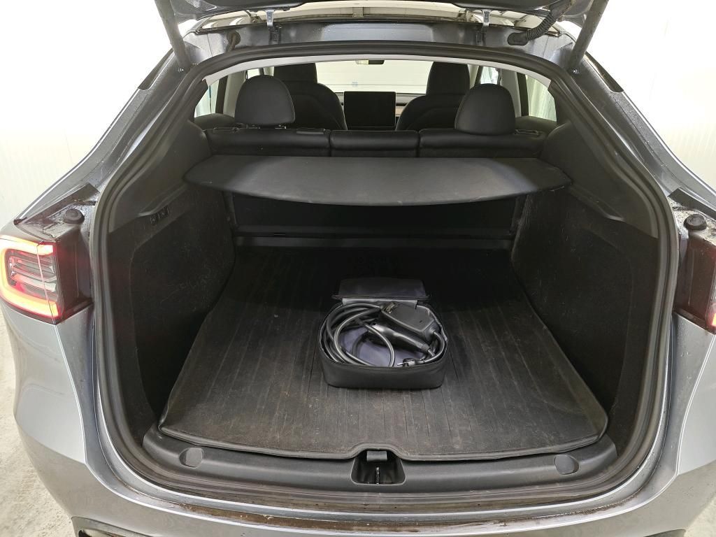 Tesla Model Y Long Range 351pk AWD 93% SoH [ TREKHAAK+