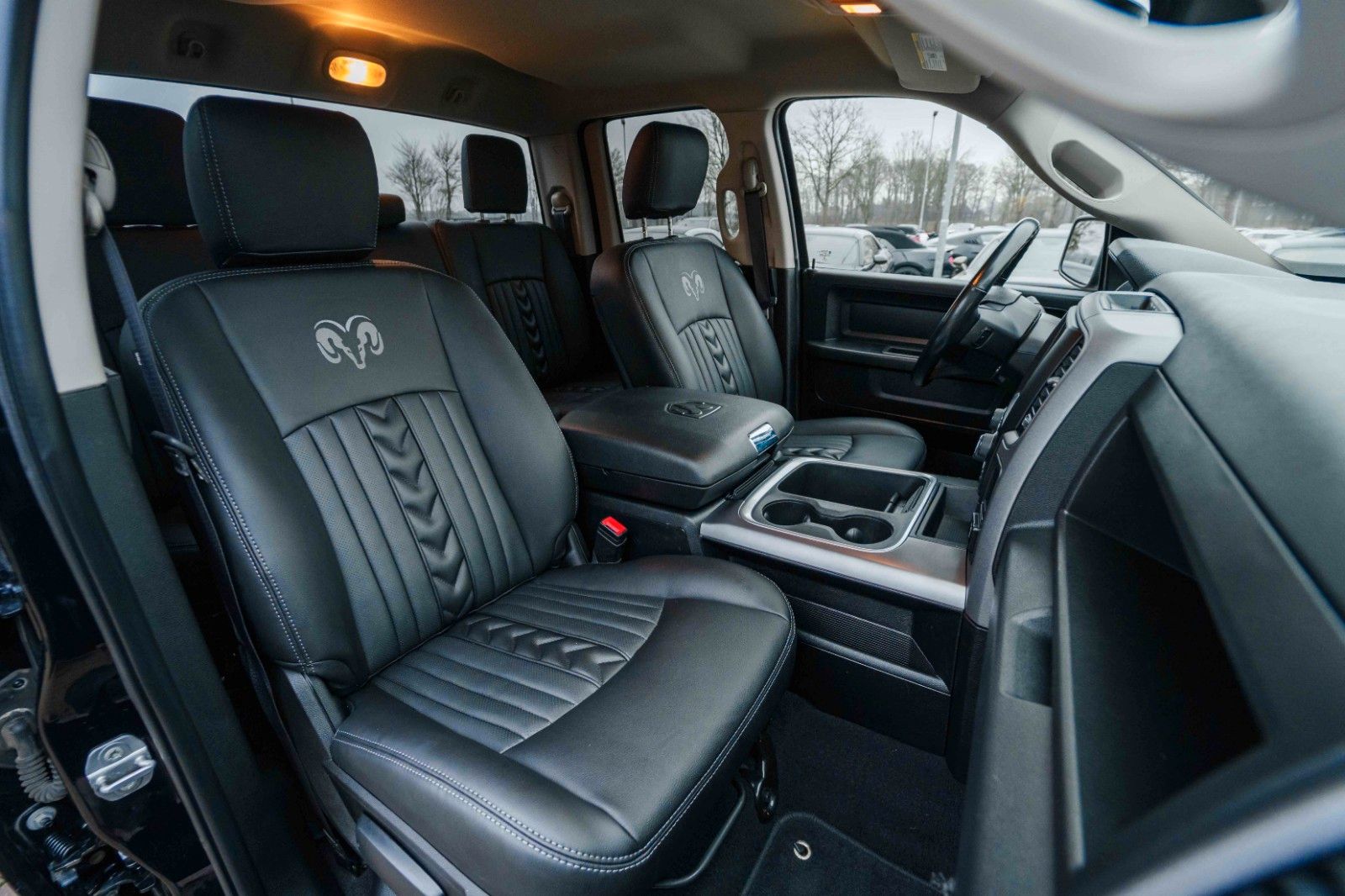 Dodge RAM 3,6 V6 Tradesman Quadcab  LPG BRC