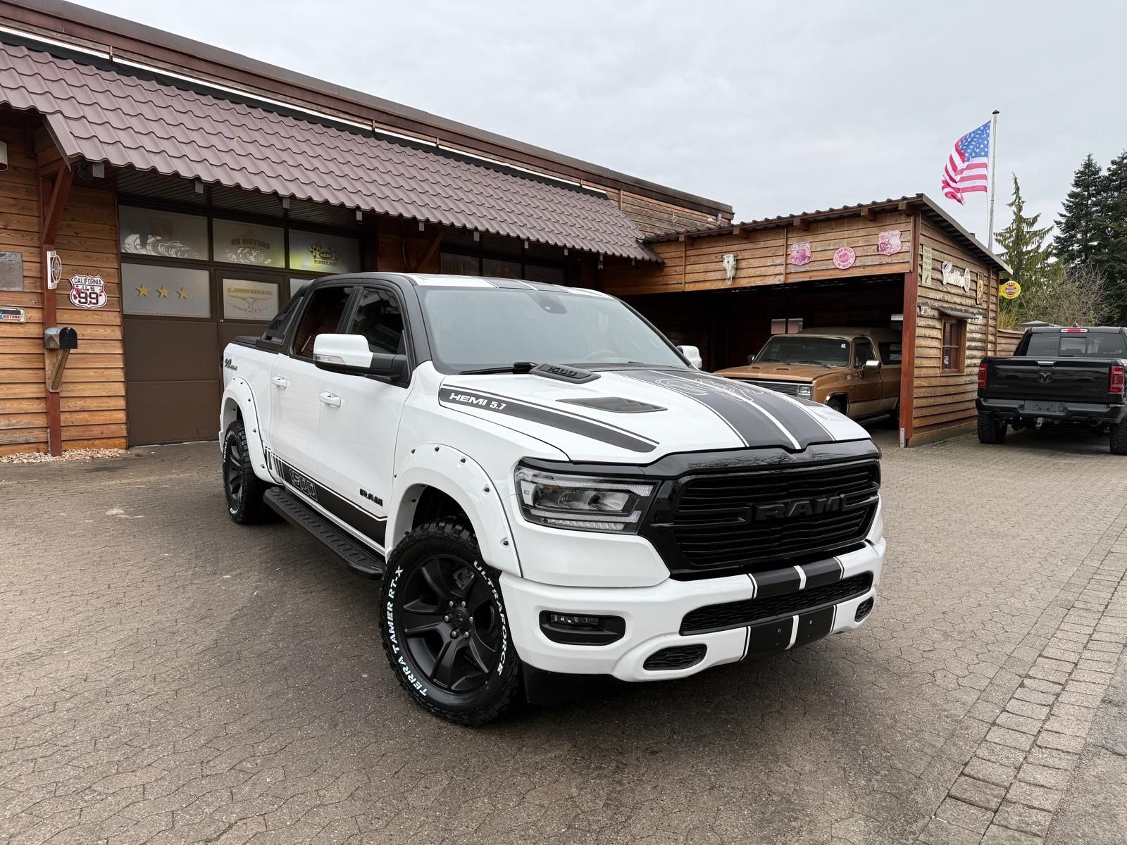 Dodge SPORT*LIFT*ROLLBAR*OFFROAD*4X4*NAVI*AHK*GARANTIE