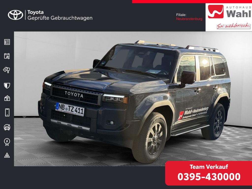 Toyota Land Cruiser 2.8 D-4D AWD Executive