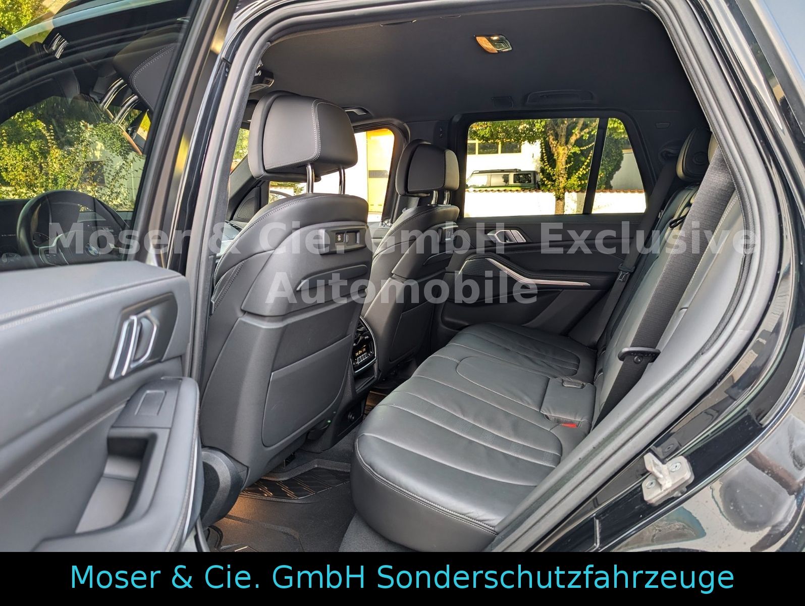 BMW X5 M50 i*PROTECTION*WERKSPANZER*ARMORED*VR6*B6