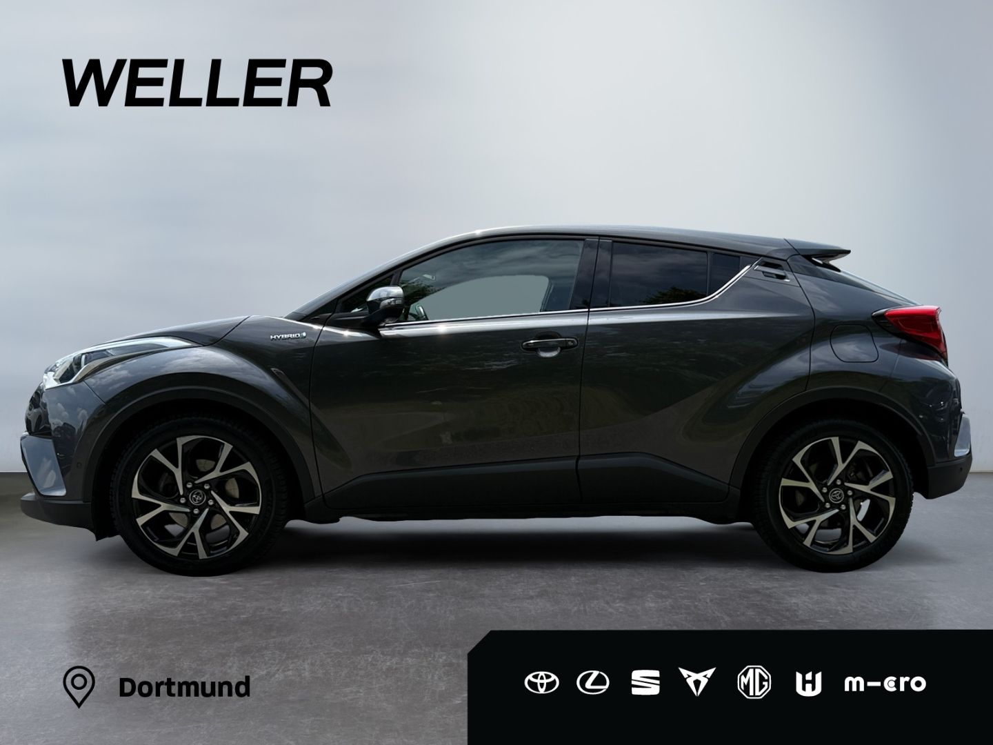 Toyota C-HR 1.8 Hybrid Club - Samsaru's Car Outlet