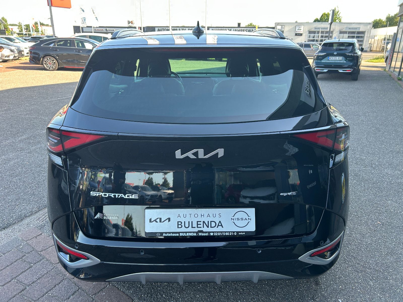 Kia SPORTAGE 1.6T PHEV GTL GD DRIVE SOUND AWD AHK