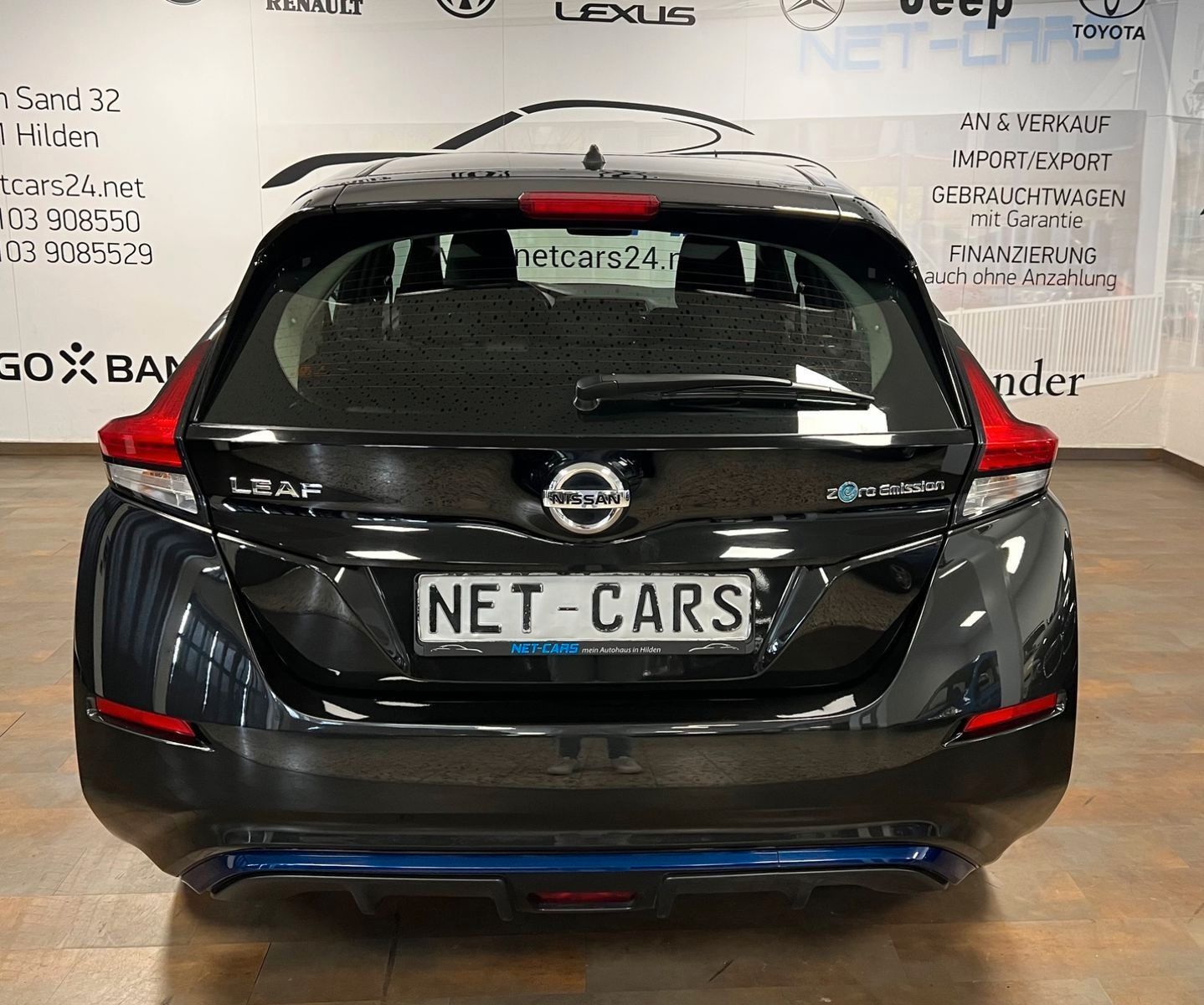 Nissan Leaf 62KWH - Samsaru's Car Outlet