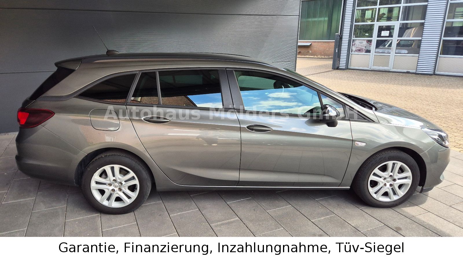 Opel Astra K ST 1,5 D - Samsaru's Car Outlet