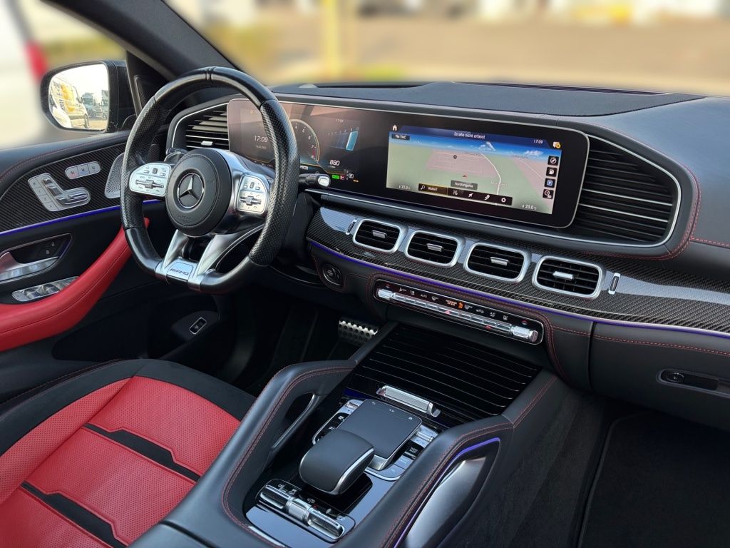 Mercedes-Benz AMG GLE 63 S 4M+ C PerfAGA*Pano*Burm*KeyGo*Distr