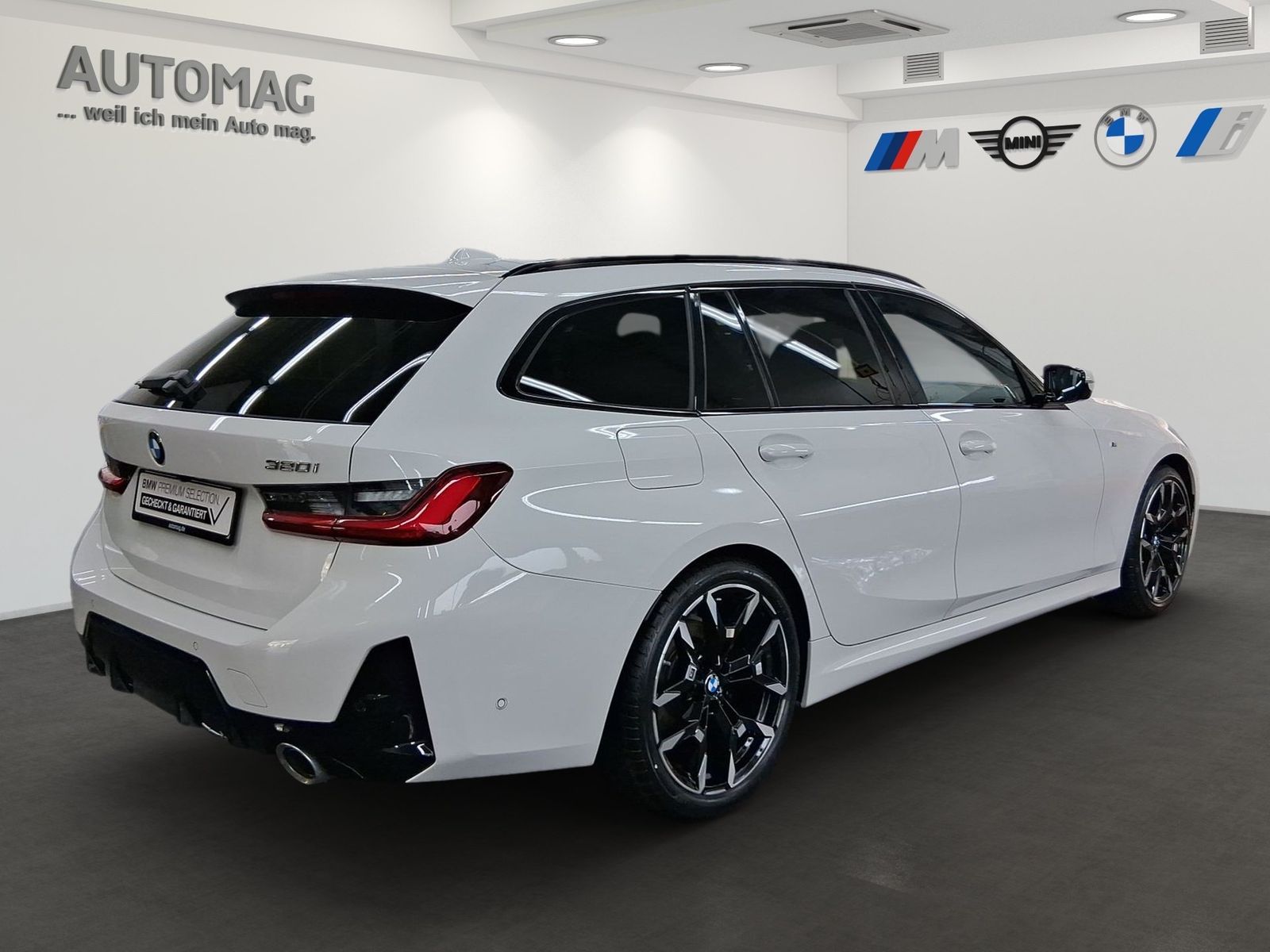 BMW 320i Tour.*M-Sport*DrivAss*ParkAssPlus*AktivGesc