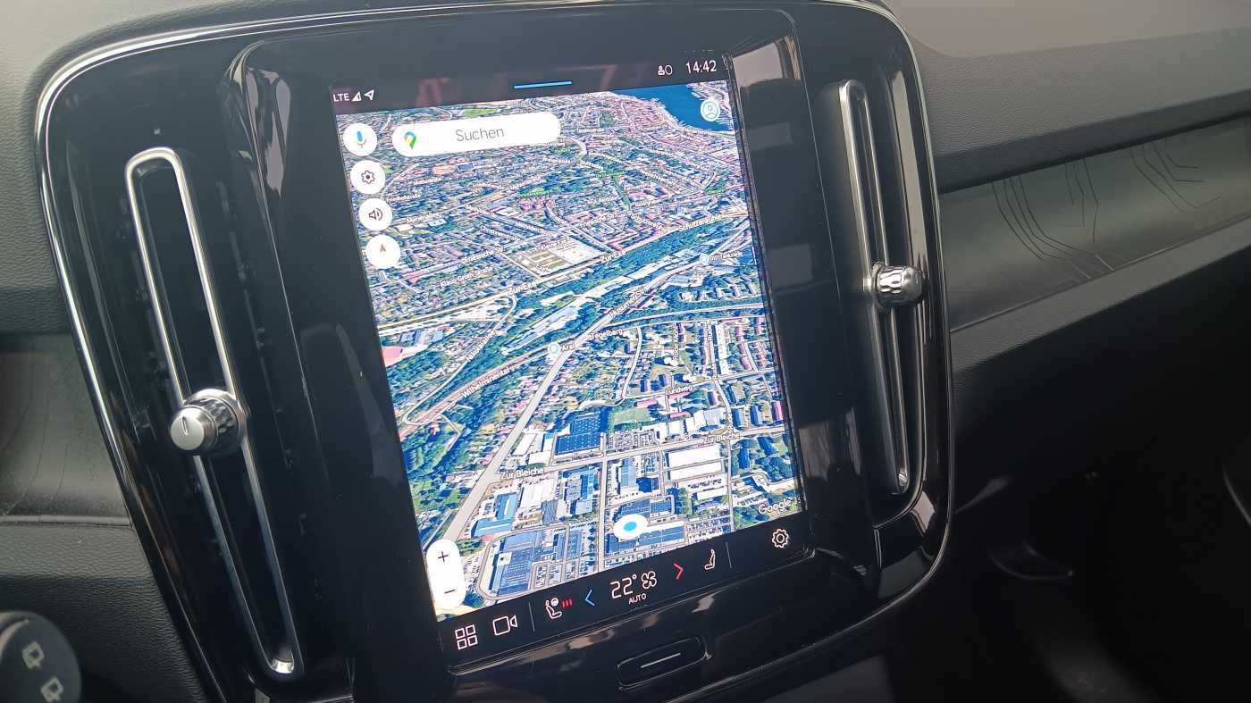 Volvo XC40 Recharge Twin Ultimate AWD 'AHK, Schiebedac